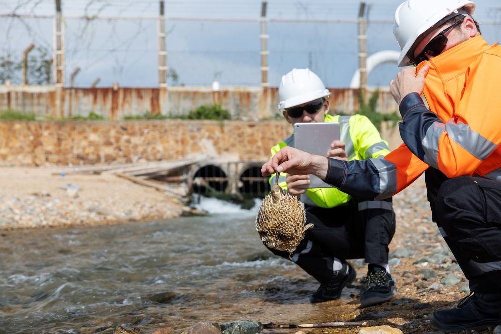 วิศวกรสิ่งแวดล้อมวิเคราะห์ปัญหาระบบบำบัดน้ำเสียมีกลิ่น