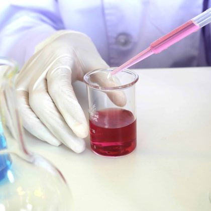 Researching In Laboratory
