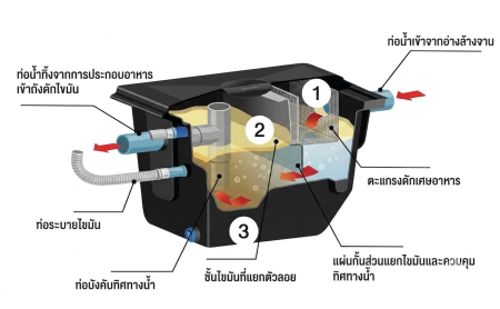 ถังดักไขมัน
